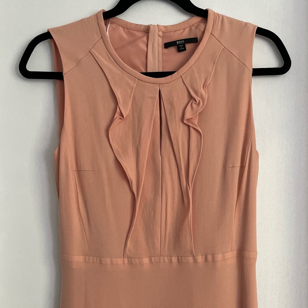 BOSS Hugo Boss Pink Dress